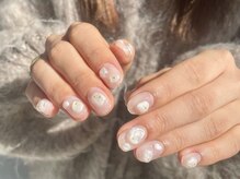 イビズ 新宿店(eviz)/ぽこぽこネイル