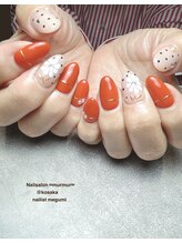 プライベート ネイルサロン マーマ(murmur)/フラワーネイル