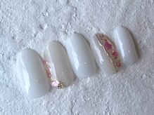 アンジュ(Ange)/定額4本付きアート☆¥6600