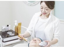 パルファンカルム 駅西本町店/提携医院でも扱うエステマシンで