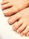 シェイプネイル(Shape Nail)の写真/今まで隠していた足元を清潔感のある見せたくなる足元へ★【巻き爪・角質ケア】