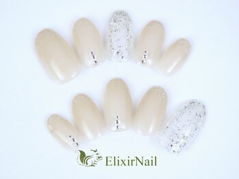 エリクサーネイル 池袋(Elixir Nail)/定額aシンプル／クーポン使用