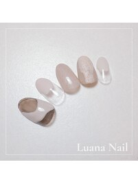 定額ネイルA（シンプル）
