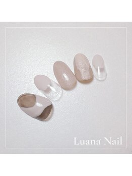 ルアナ プラス(Luana＋)/定額ネイルA（シンプル）