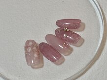 マニッシュ(Manish)/桜　ピンク　春ネイル