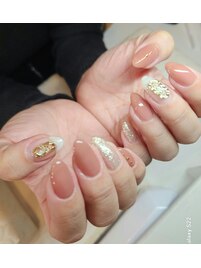 【春】大人ブラウン×スタッズ