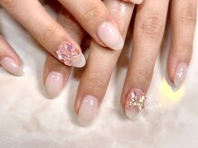 プリモ(PRIMO)/リボンネイル　パラジェル