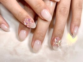 リボンネイル　パラジェル