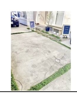 シュシュ(Chou chou)/駐車場のご案内【1台目】