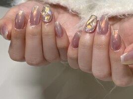 ちゅるんネイル