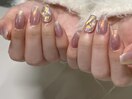 ちゅるんネイル