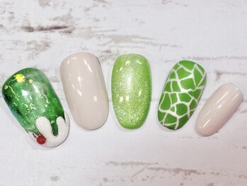 ビービーネイル(BB)/6月定額デザイン