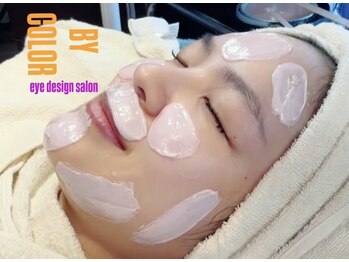 バイカラー(BY COLOR)/facial WAX