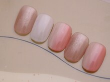 エミュネイル 関内(emunail)/ピンクグラニュアンスネイル