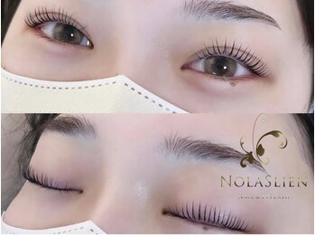 ノーラスリエン(Nolaslien)/似合わせまつげパーマ