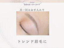 【美眉スタイリング】骨格に合った垢抜け眉に♪間引き/WAX