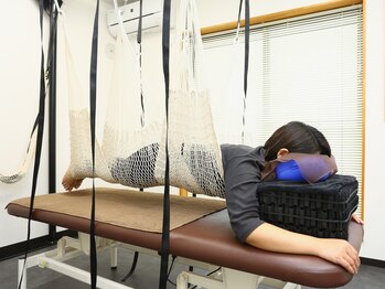 ガジュマルの樹/ハンモック整体