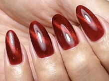 ビオトーププラス 銀座本店(bio tope+)の雰囲気（フラッシュネイル [銀座/パラジェル/フィルイン/マグネット]）