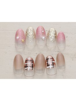 手描きアートが得意なサロン