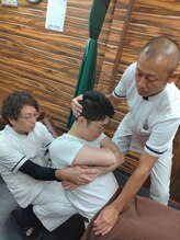 天下茶屋整骨院/背骨のゆがみ