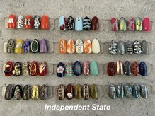 カラフルネイル/個性派ネイル/モード/POP/アート/定額アート