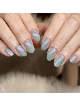 マイオティック ネイル(miotic nail)/くすみカラーオーロラ