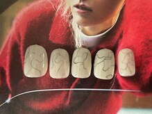 コラット ジングウマエ(KORAT jingumae)/ニュアンス鉛筆ネイル