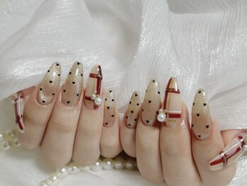 ナビネイル(navi nail)/韓国ネイル