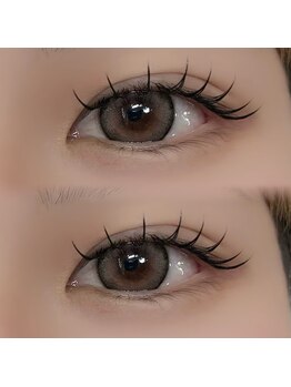 ルリアルリア(Lelie)/フラットラッシュ120本