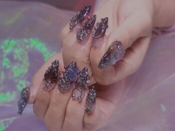 ニケネイル(Nike nail)/市場はょ開いてくれれれ