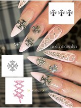 nolimit.osaka アメ村心斎橋店/パラジェル/フィルイン/長さだし/マグネット/つけ放題/長さだし/つけ放題/持ち込み