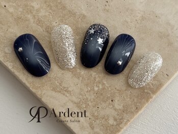アーデント(Ardent)/星ネイル☆