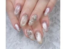 ディアリーネイル(Dearly Nail)/蝶々ネイル