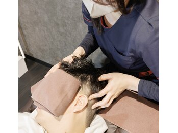 ヘッドミント 福井店の写真/ビジネスマン必見！清潔感あふれるリラックスサロンで、疲労回復とリラクゼーションを体験してみませんか♪