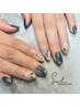 《HAND》ジェルネイル　持ち込み90min ￥9980