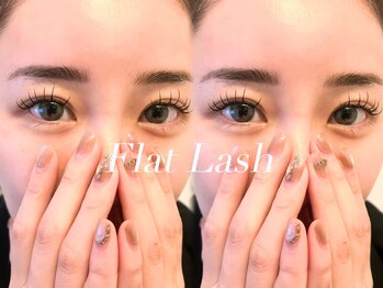 ネオリーアイラッシュ 恵比寿(neorii eyelash)の写真/【フラットラッシュ◇口コミ投稿で￥1000OFF☆】高持続×似合わせデザインで理想の目元を叶える♪/恵比寿駅