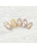 【Hand】爪にやさしいパラジェル・セシリアトレンドアート¥17,600