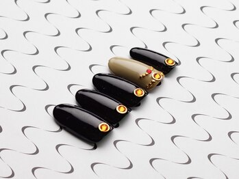 アデリー(ADELIAE)/【単色カラー】＋ストーンアート