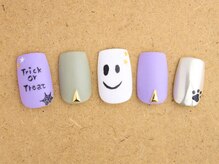 ネイルサロン ブランロール 白金店(Nail Salon Blanl'or)/ハッピーハロウィン☆￥7,550