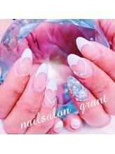 グラント(NAIL SALON&SCHOOL grant)/持ち込みアート