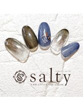 ネイルアンドアイラッシュサロン ソルティ 寺田町(salty)/大人ミラー