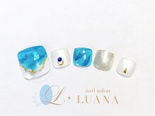 ルアナ(LUANA)/フットデザインプラン7,980円