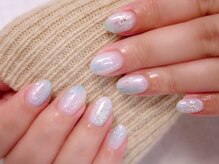 ラルネイル 大宮(Lull. nail)/＊粉雪＊ニュアンス＊