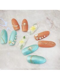 ~ハンド　定額6820円（税込）~