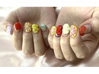 ケーエヌ(KN)/フルーツネイル120min