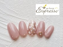 エスプレッソ アイビューティーアンドネイル 新百合ヶ丘店(Espresso)/レオパードネイル　ヒョウ柄