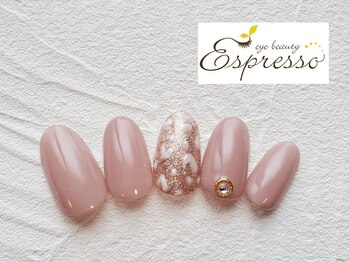 エスプレッソ アイビューティーアンドネイル 新百合ヶ丘店(Espresso)/レオパードネイル　ヒョウ柄