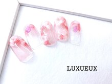 ネイルトリート ルクソー イオン大野城店(NAIL TREAT)/インクフラワーネイル♪