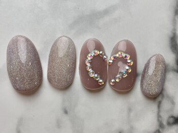 ネイルブレイク リリア(Nail Break lilia)/【初回オフ無料】ハートネイル