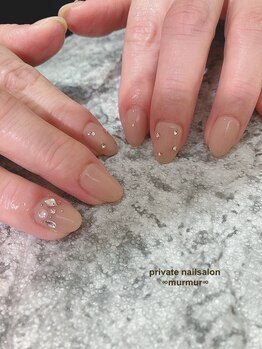プライベート ネイルサロン マーマ(murmur)/ビジューネイル